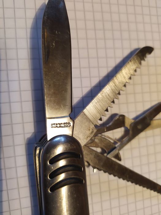 Scyzoryk stainless