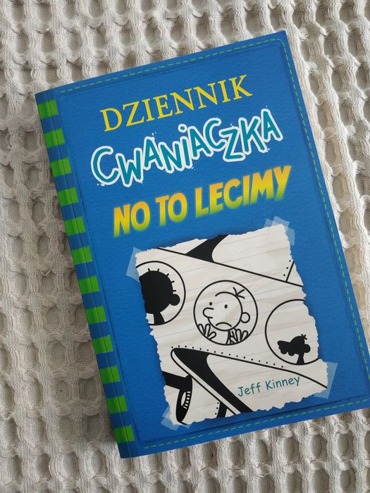 Dziennik cwaniaczka.No to lecimy