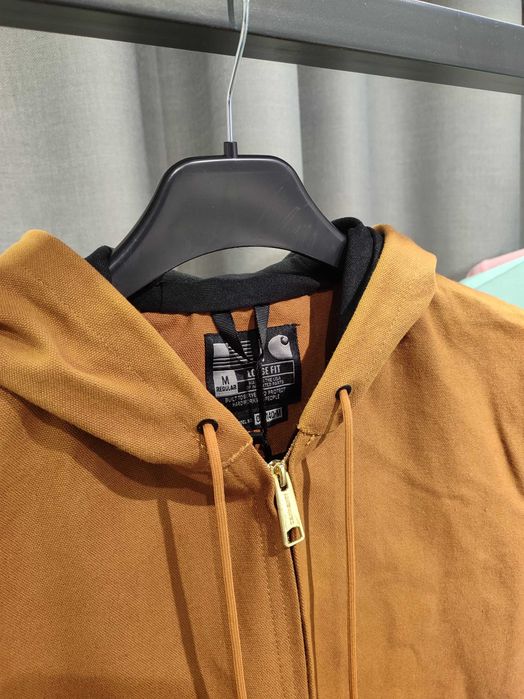 Куртка CARHARTT WIP J140 Duck Active Jacket Brown