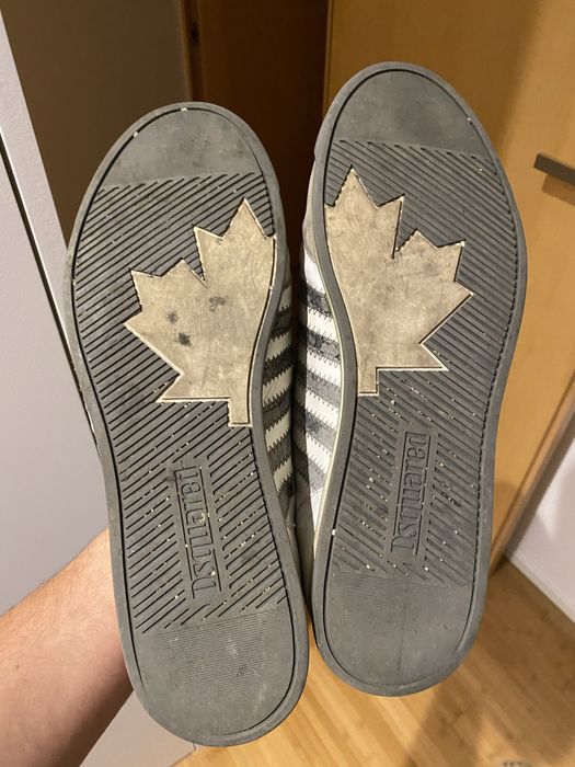 Ténis Dsquared originais em bom estado