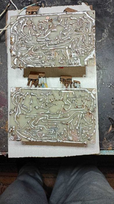 Платы усилителя Quad405 (Орбита 002) рабочие, 100W на 8 ом.