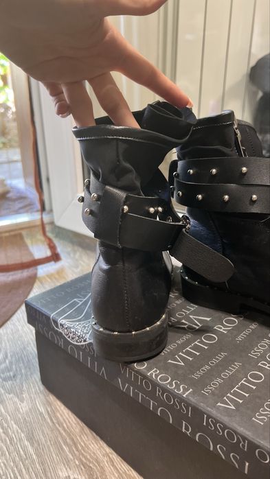 Женские ботинки осень-весна