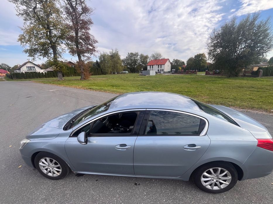 Peugeot 508 PEUGEOT 508 2.0 HDi 140 | ANGLIK | 2012 | 286 000 KM | RHD