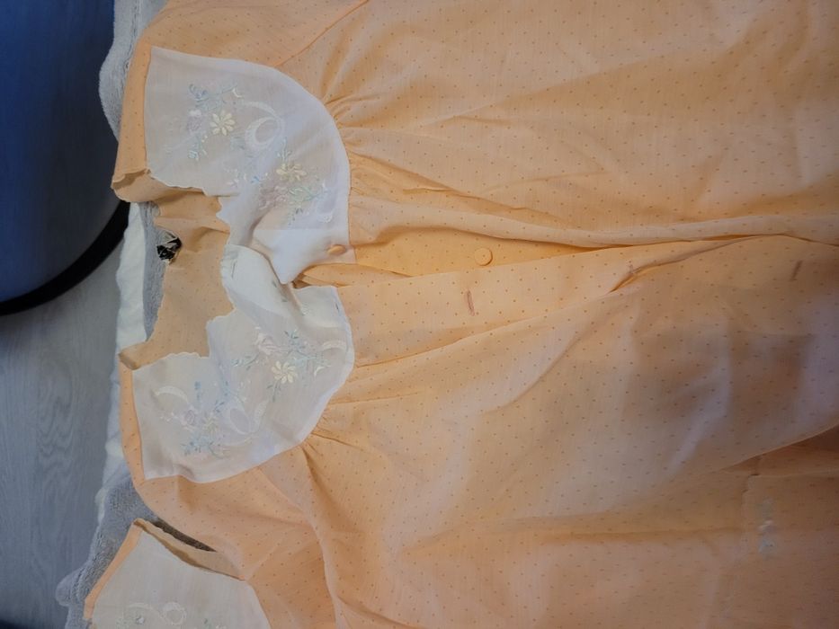 Koszula nocna z podomką