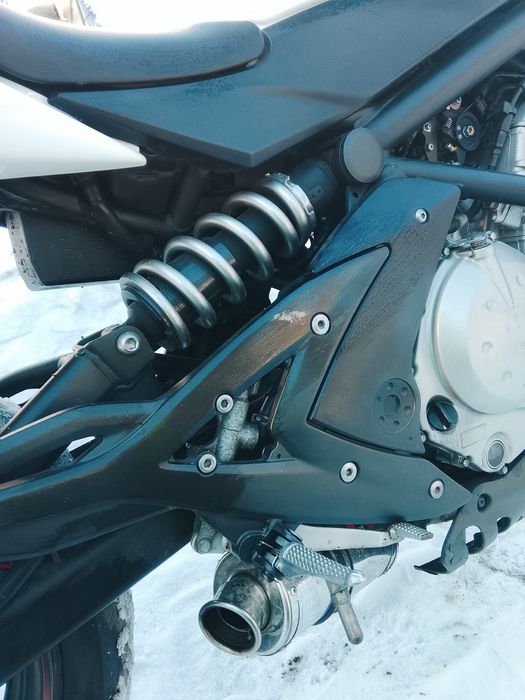 Kawasaki ER kawasaki Er6n 650