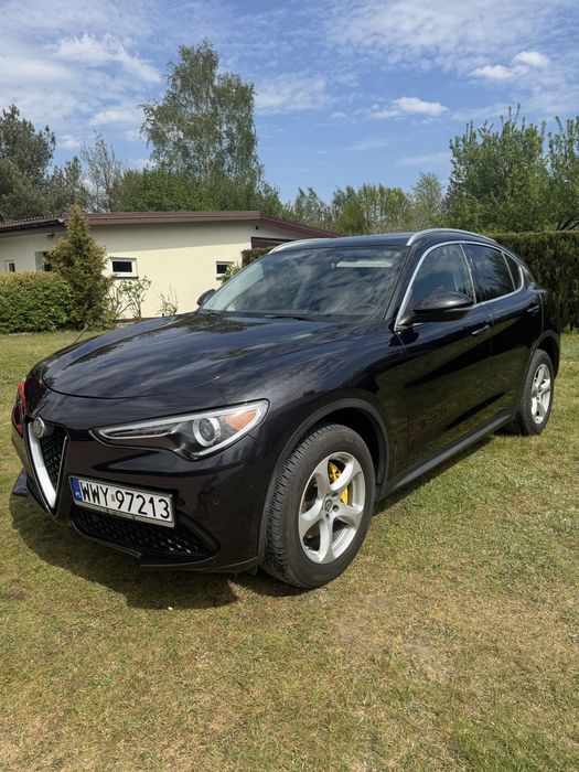 Alfa romeo stelvio