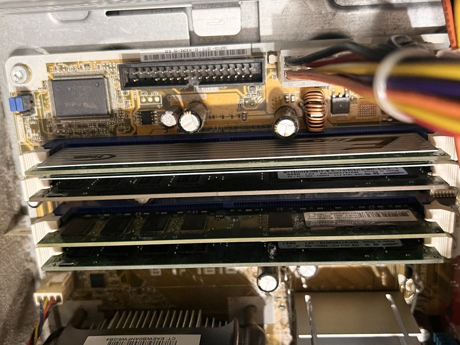 Компʼютер (ПК) на запчастини 6 RAM 4 Ядра