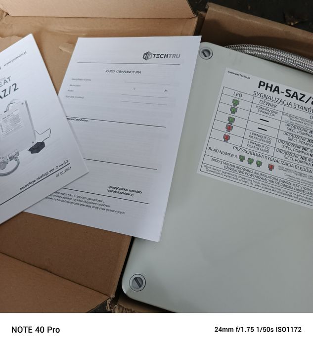 UPS do pompy ciepła monoblok, zabezpieczenie przed zamarznieciem