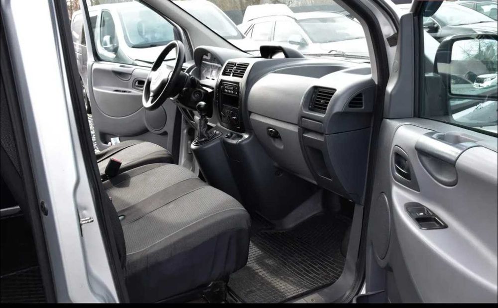 Fiat scudo 2.0 2012