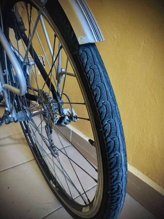 Jan Janssen 28” rower trekkingowy, Shimano Nexave, wyposażony