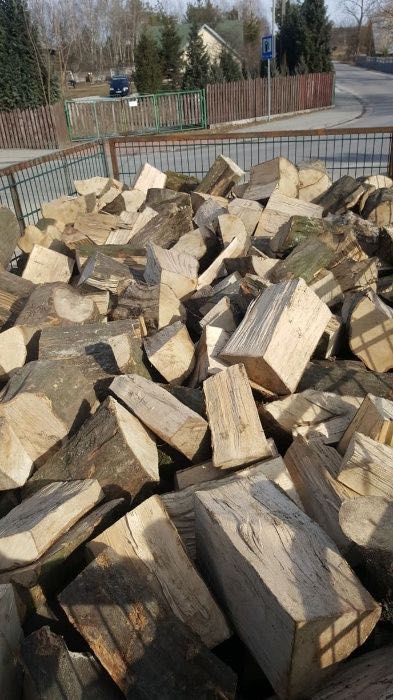 Drewno  kominkowe Tarnobrzeg buk dąb brzoza