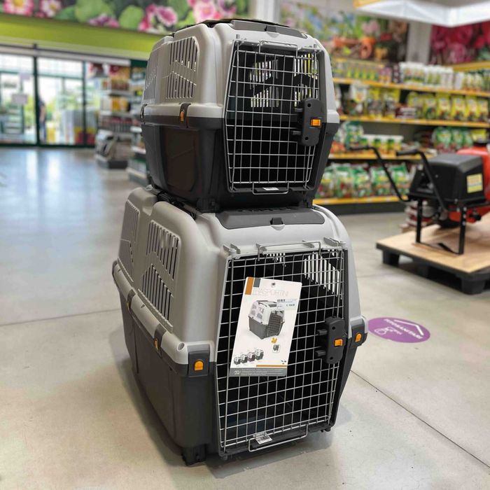 Переноска для собак SKUDO авиа iata бокс клетка от №1,2,3,4,5,6,7