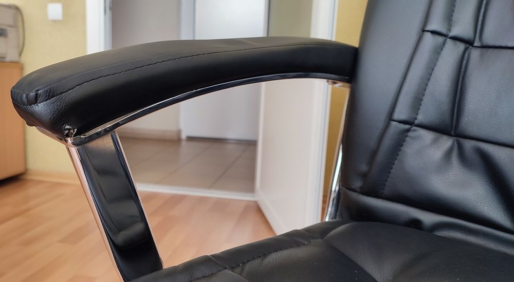 Кресло Primateks Plus Chicago chrome MF D-5 PK