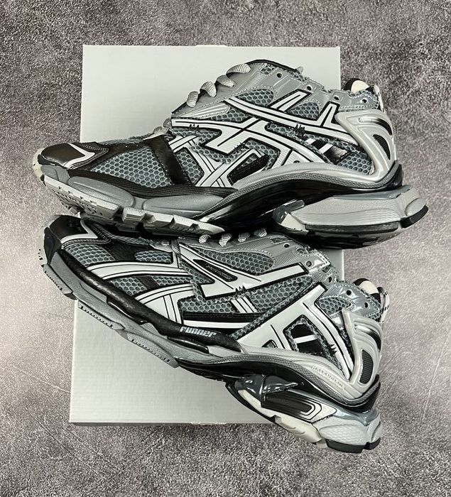 !БЕЗ Передплат! Balenciaga Runner Grey | кросівки баленсіага ранер