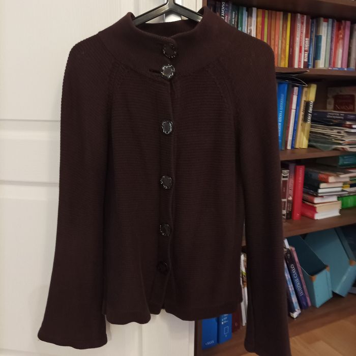 Sweter z rozszerzanymi rękawami Reserved r.M