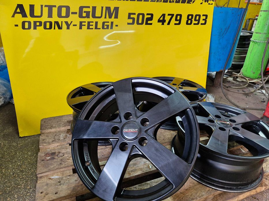 Alufelgi 5x112 16 Audi A3 A4 A6 Skoda Octavia Superb VW Golf VI Seat