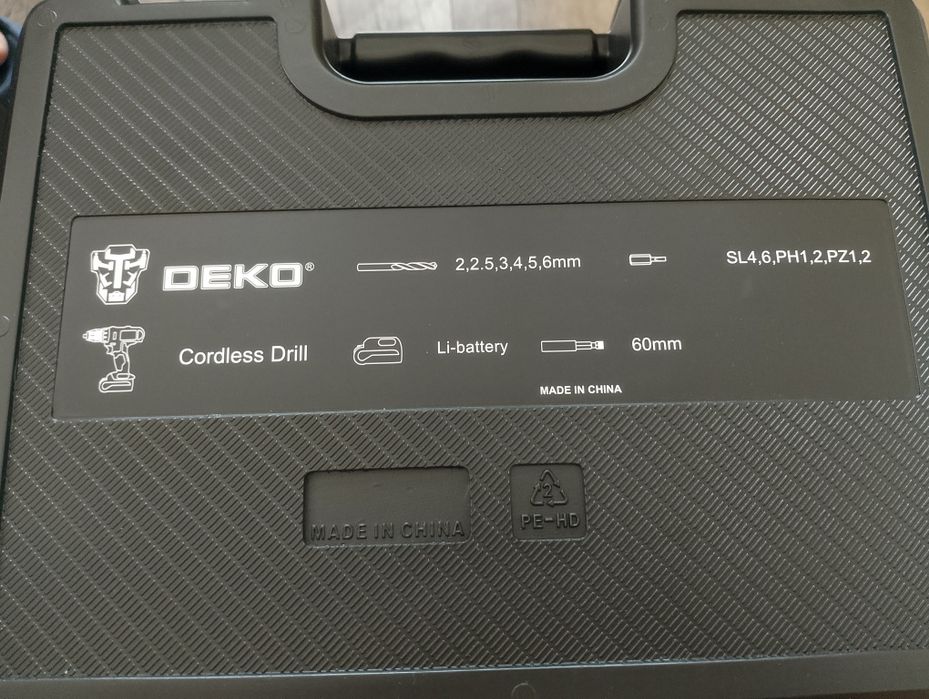 Wkrętarka DEKO nowa