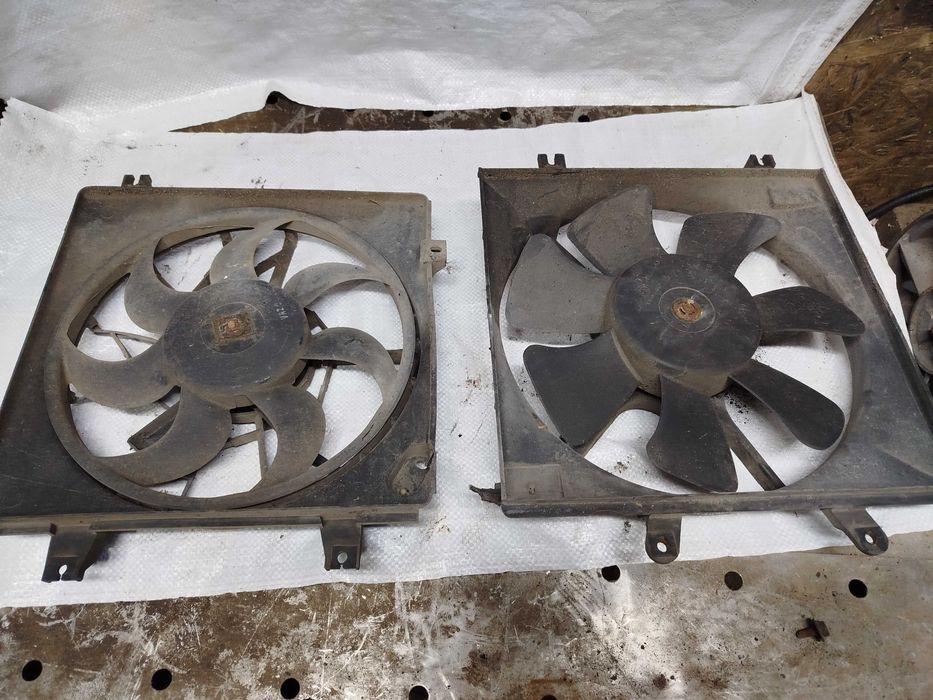 Вентилятор радіатора Kia Sephia 2