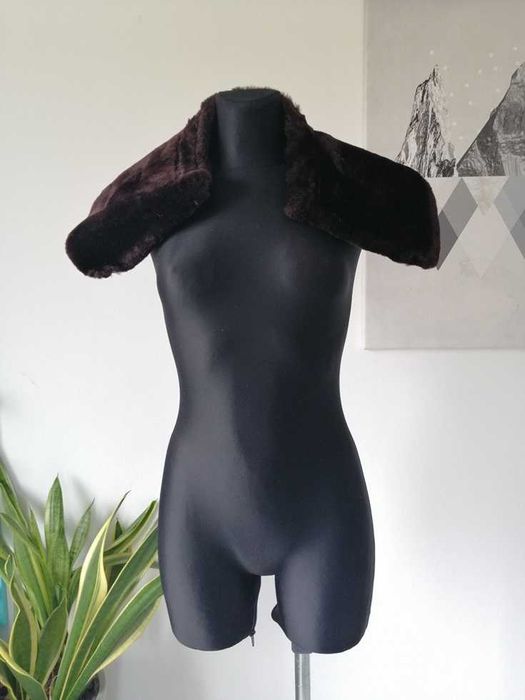 Etola / kołnierz / bolerko futrzane. Futerko na ramiona. Ciepłe.