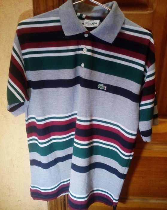 Мужское Поло Lacoste
