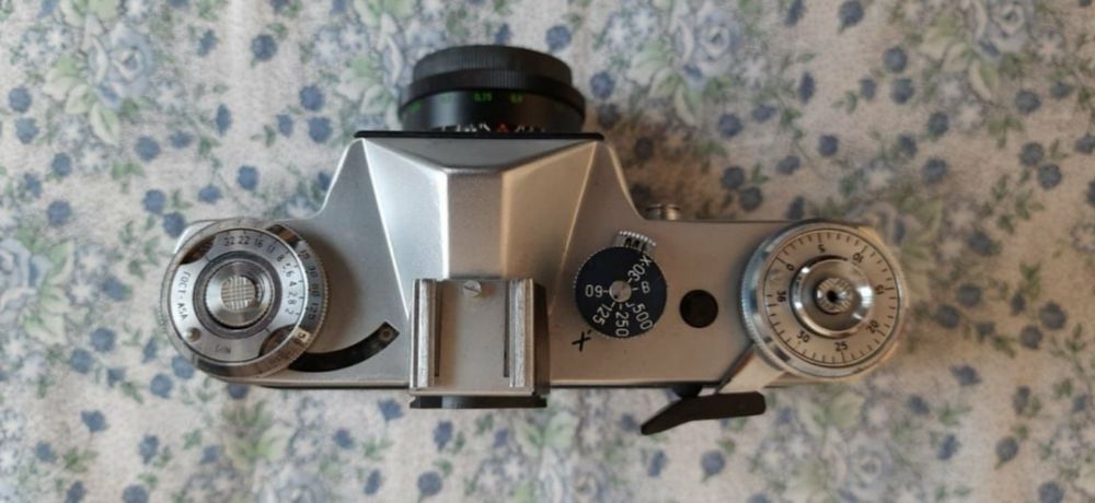 Фотоапарат "Зенит"