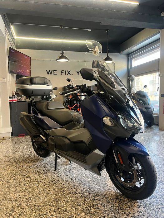 SYM Maxsym 500 TL Uma Maxi Scooter de Excelencia ( Reservada )