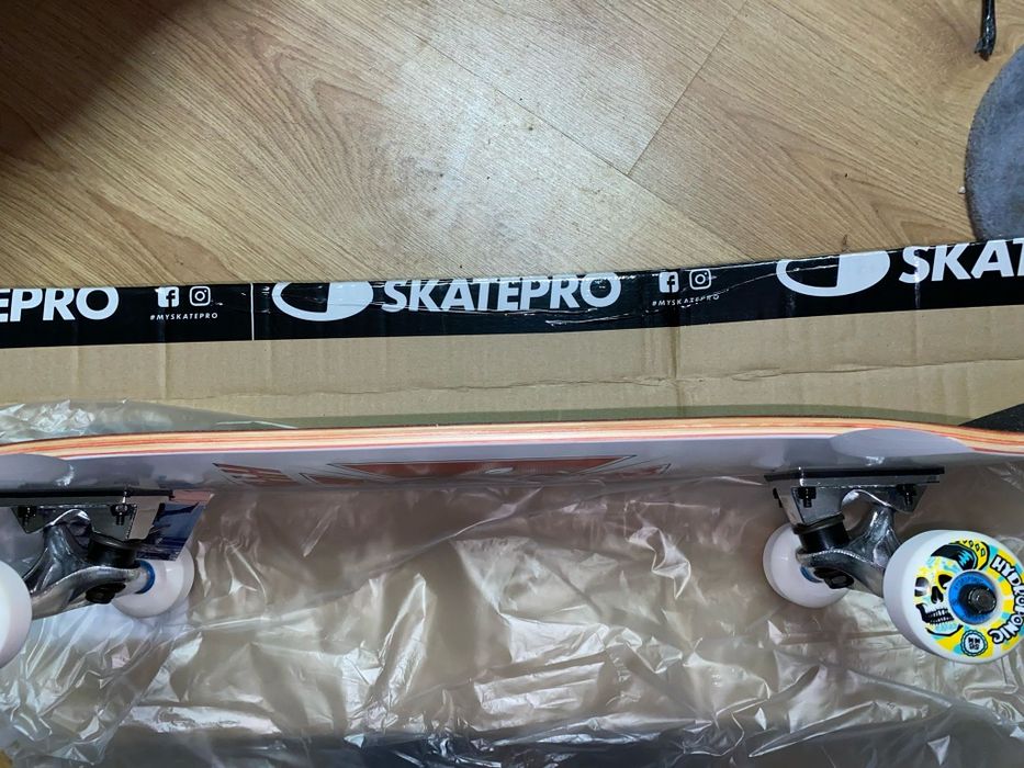 Skate Hydroponic Pool Shape Tony Completo