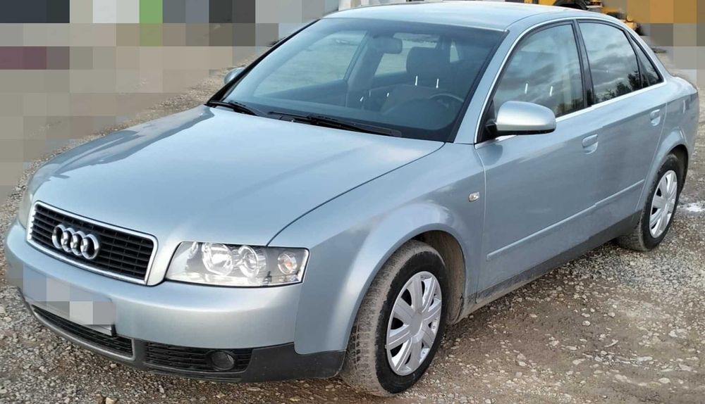 części Audi A4 B6 2.5 1.9 tdi/ 3.0 ASN quattro 1.8T 2.0 Benzyna ALT