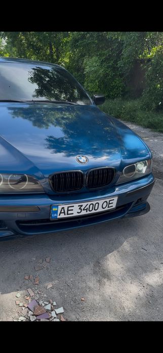 Е39 м57 3.0 на турбине 2260