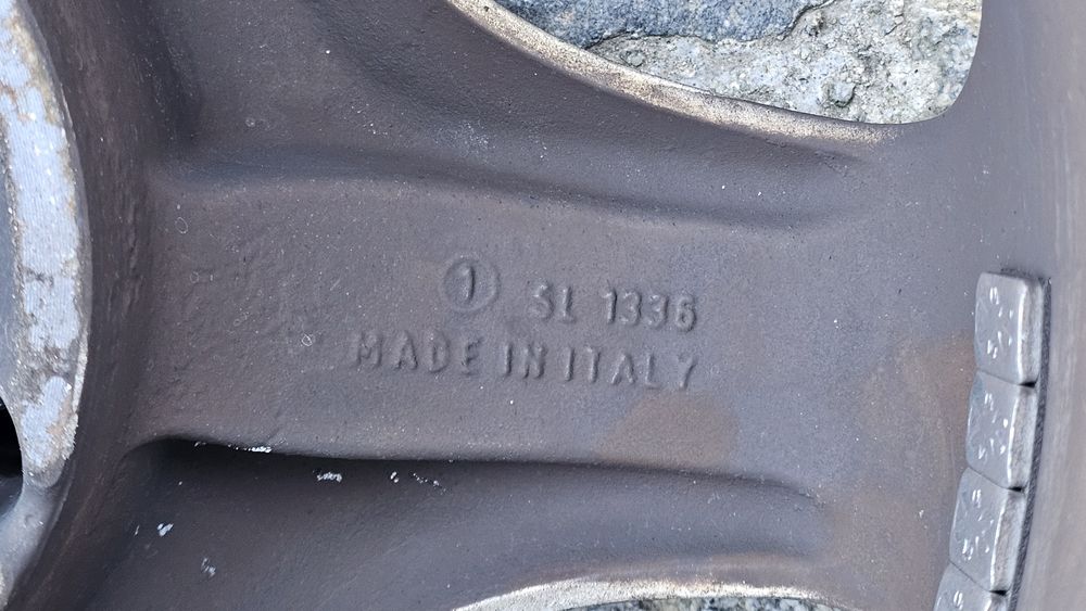 Jante Mercedes 16 7J Original