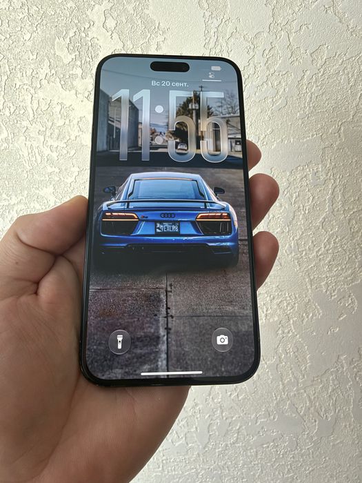 iPhone 15 Pro Max 256Gb Blue Titanium Neverlock