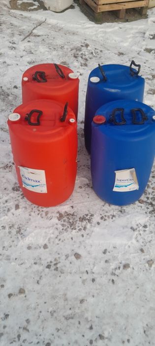 Beczki karnistry 60l