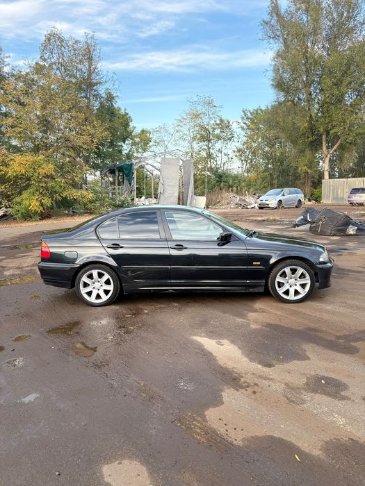Bmw e46 sedan 1.9 LPG