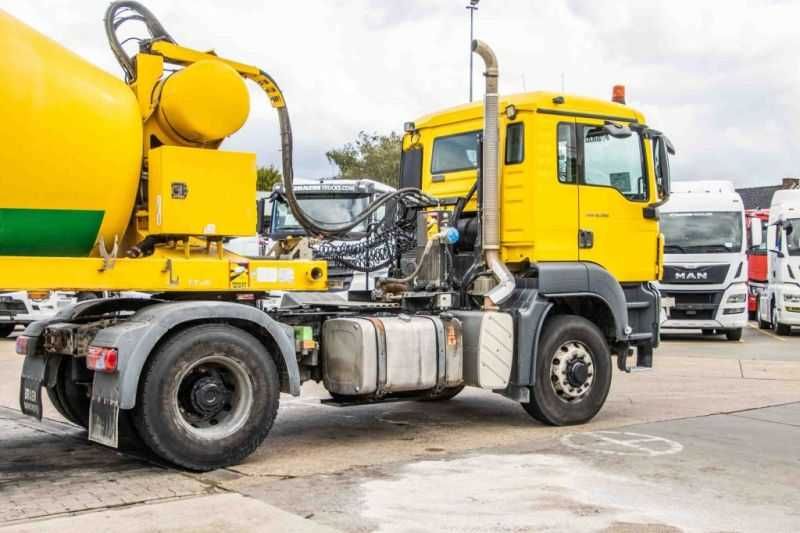 Вантаажний автомобіль MAN TGS 18.360 BLS-4X4H+MIXER 10 m3