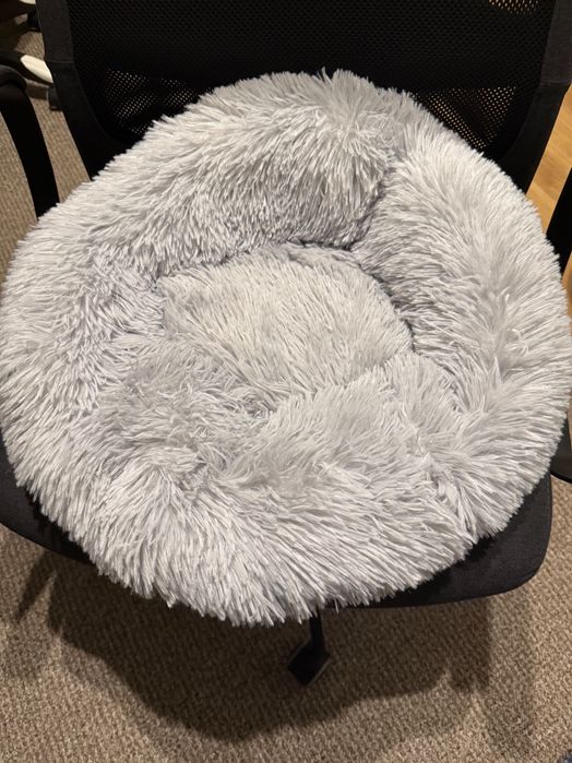 Drewniany zestaw naścienny dla kota – schodki i hamak boho legowisko