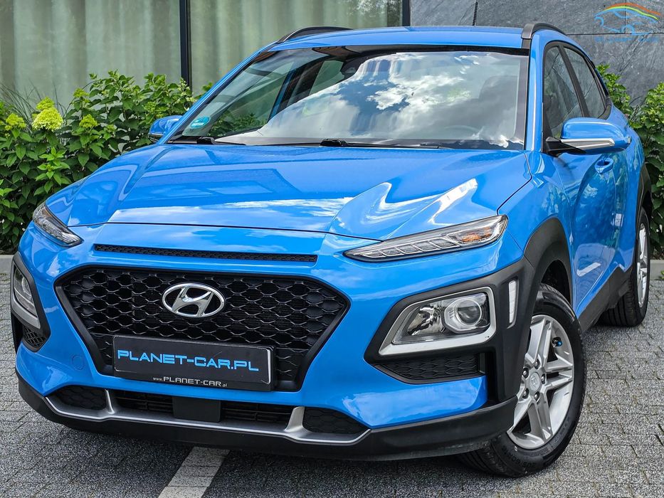 Hyundai Kona 2018 Hyundai Kona I Crossover 1.0 T-GDI 120KM