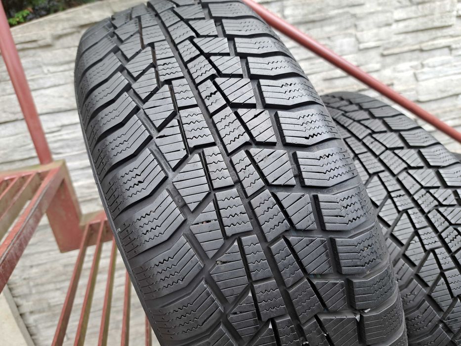 4 Opony zimowe 205/60 R16 Gislaved Montaż i wyważanie Gratis!