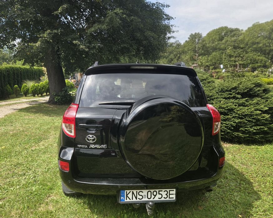 Toyota RAV4 2008 • 4x4 • 134 KM • Bezwypadkowy