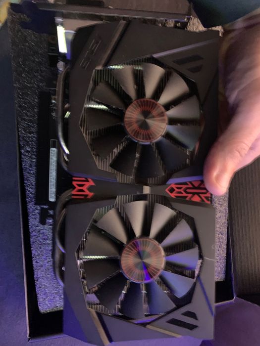 Placa gráfica Asus GeForce gtx 960