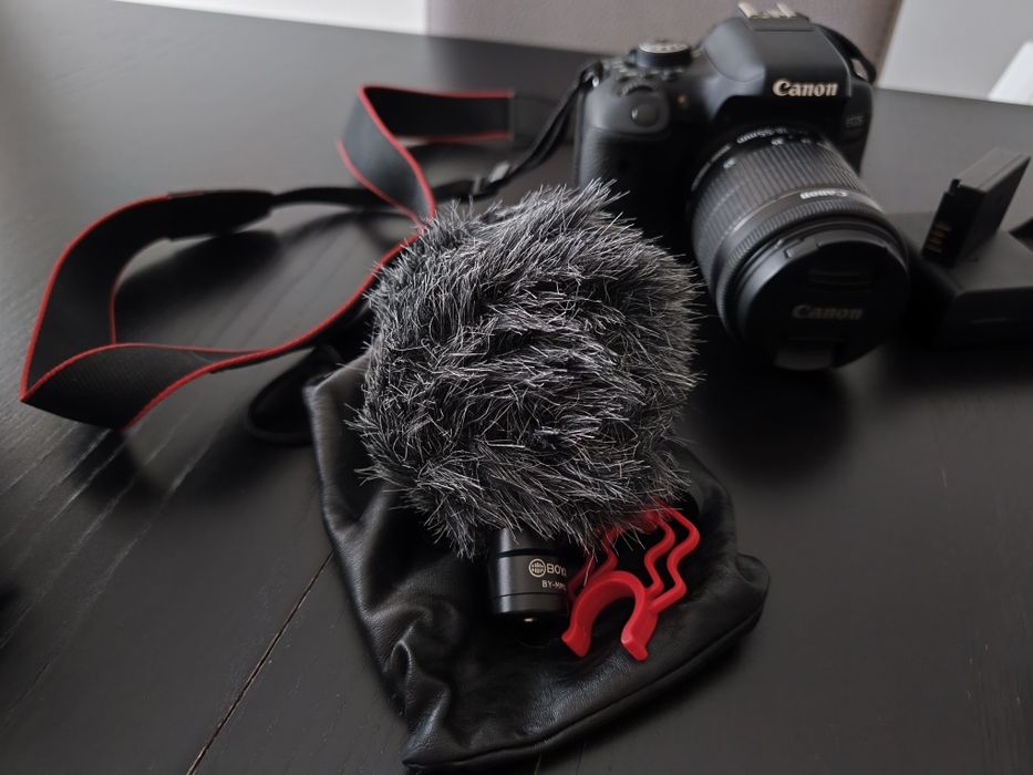 Canon EOS 750D Kit Completo