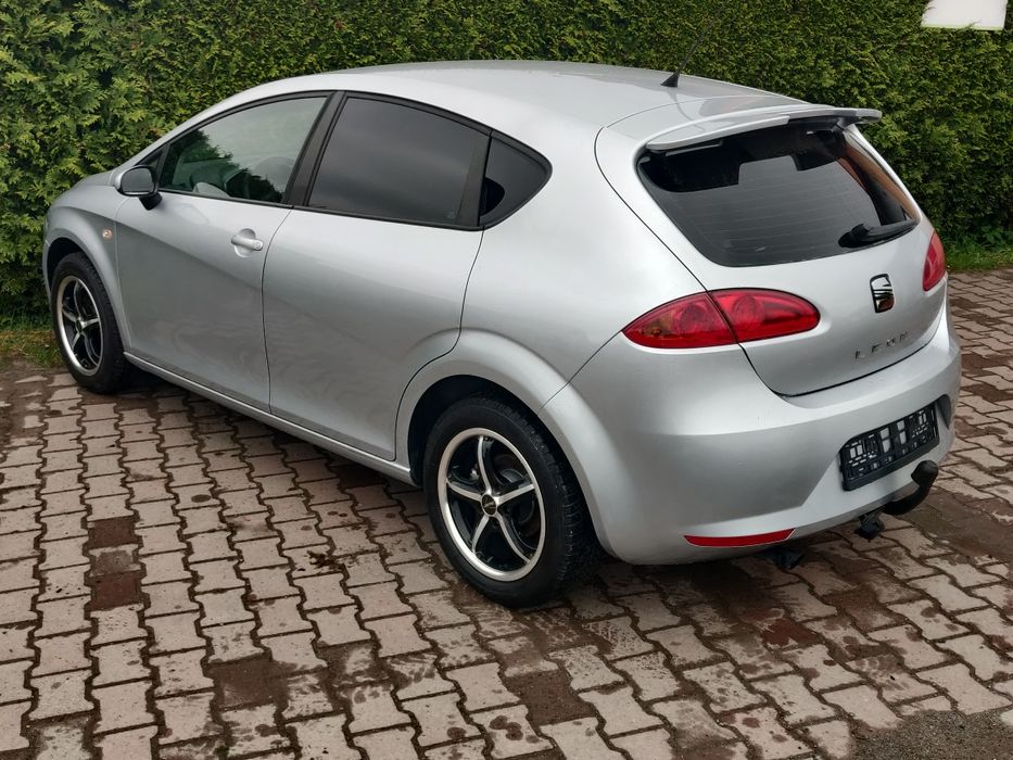 Seat Leon 1.6 MPI* KLIMA* 2 kpl. Kół* Alufelgi* 4x El szyby* HAK