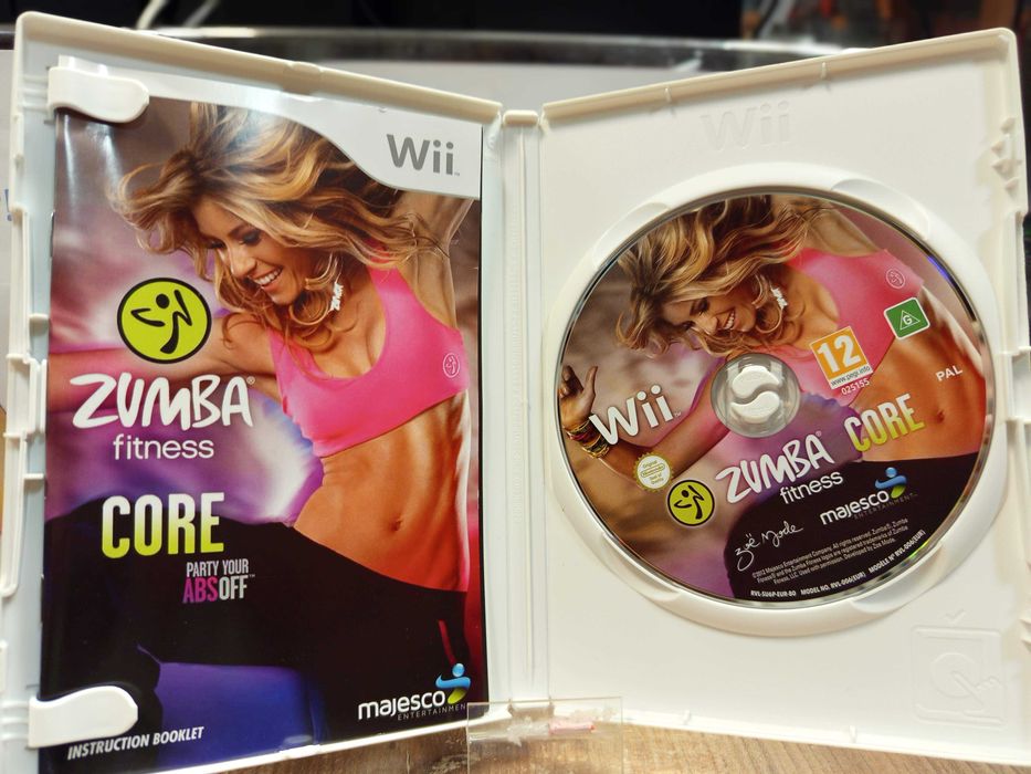 Zumba Fitness Core Wii SklepRetroWWA