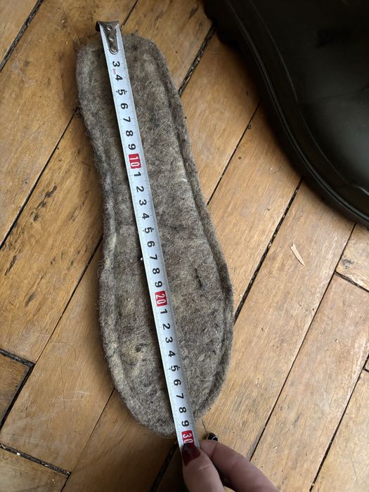 Чоловічі гумаки чоботи гумові робочі 45