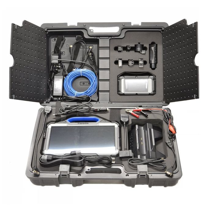 TOPDON Phoenix Max + Osciloscópio 4 Canais