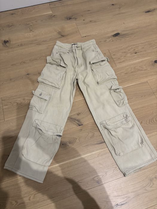 Beżowe bojówki/cargo