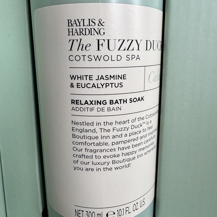 Zestaw kosmetyków The Fuzzy Duck