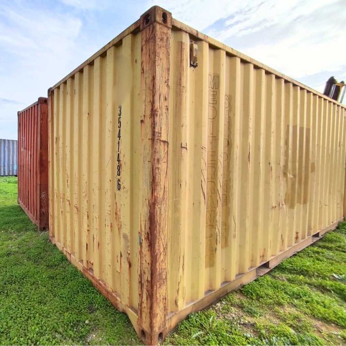 Contentor Marítimo 6 metros (20 pés)