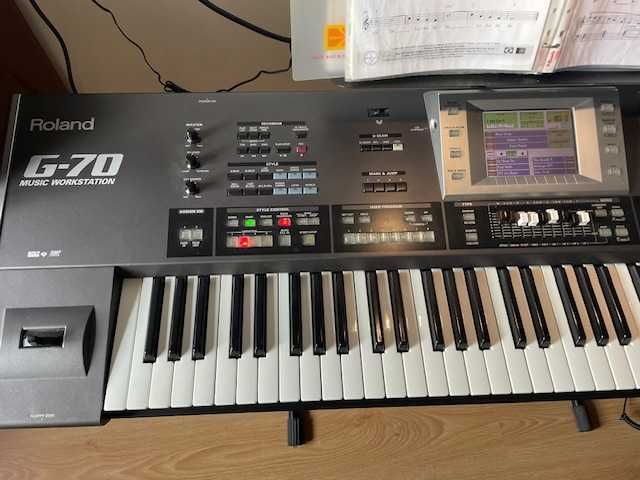 Roland G70 V3  Em excelente estado.