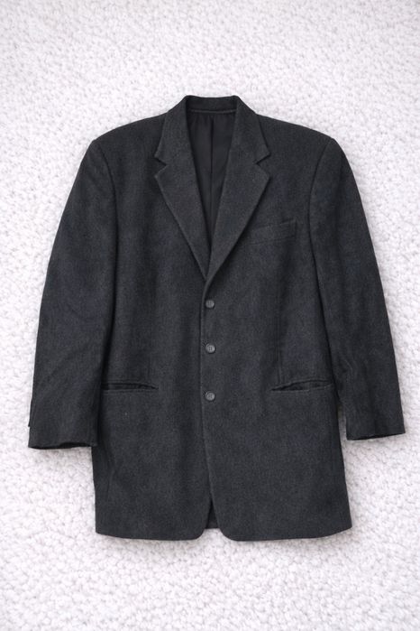 Męski wełniany płaszcz 4xl okazja