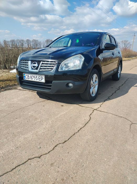 Nissan Qashqai 2008